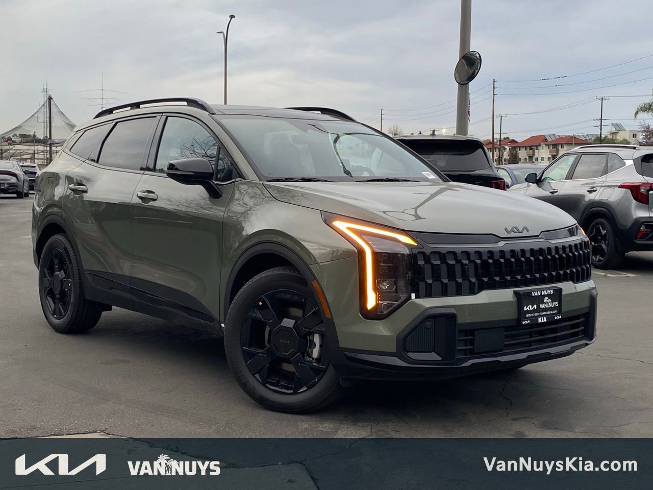 New 2026 Kia Sportage X-Line