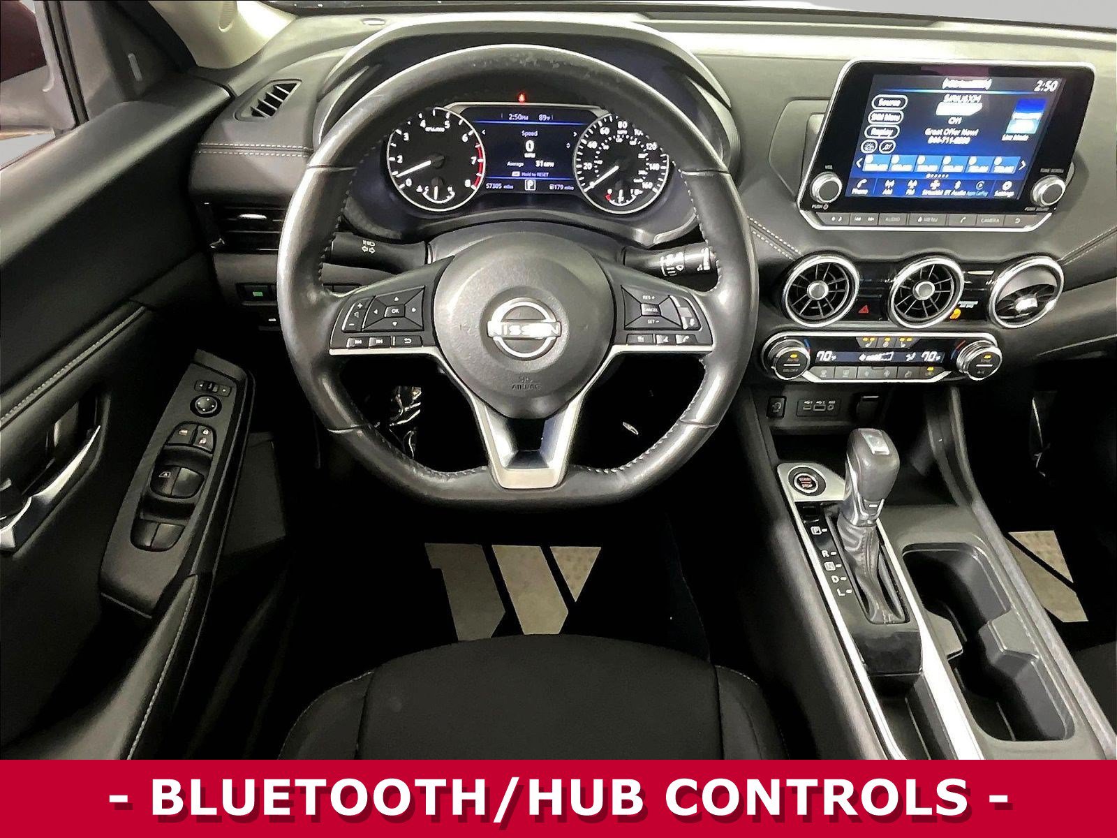 Certified 2024 Nissan Sentra SV w/ All-Weather Package FWD image 8