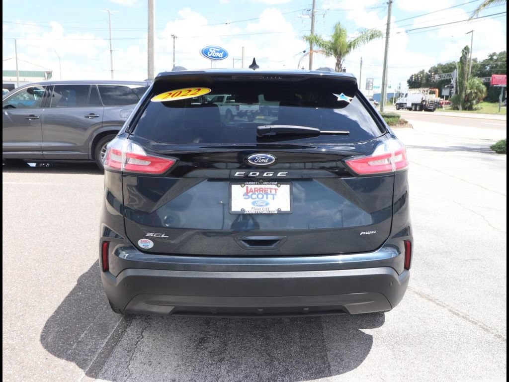 Used 2022 Ford Edge SEL w/ Sport Appearance Package AWD/4WD image 12