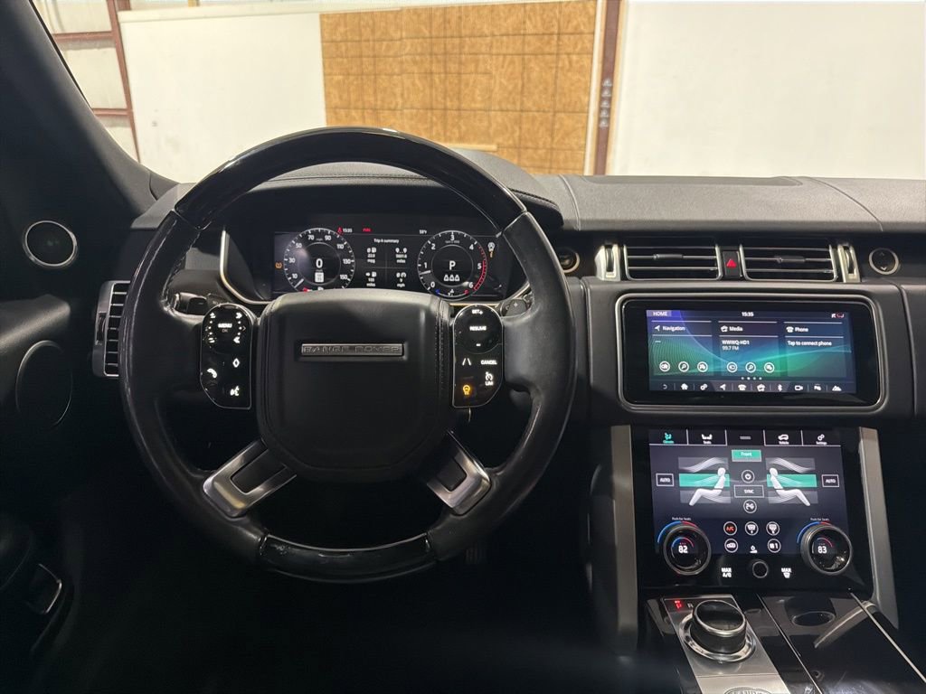 Used 2018 Land Rover Range Rover HSE image 28