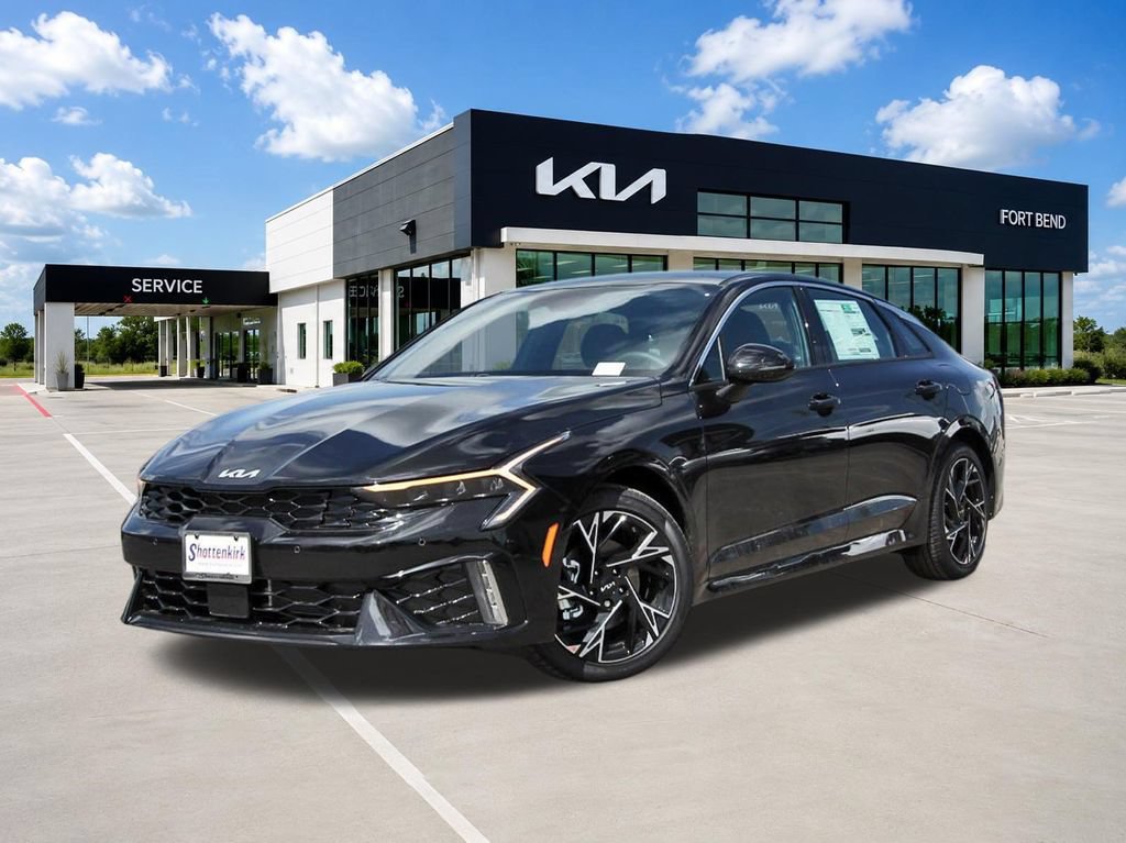 New 2026 Kia K5 GT-Line