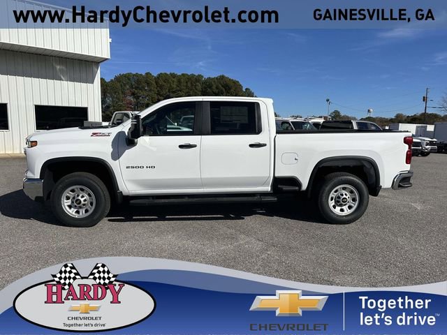 New 2026 Chevrolet Silverado 2500 W/T w/ WT/CX Safety Package