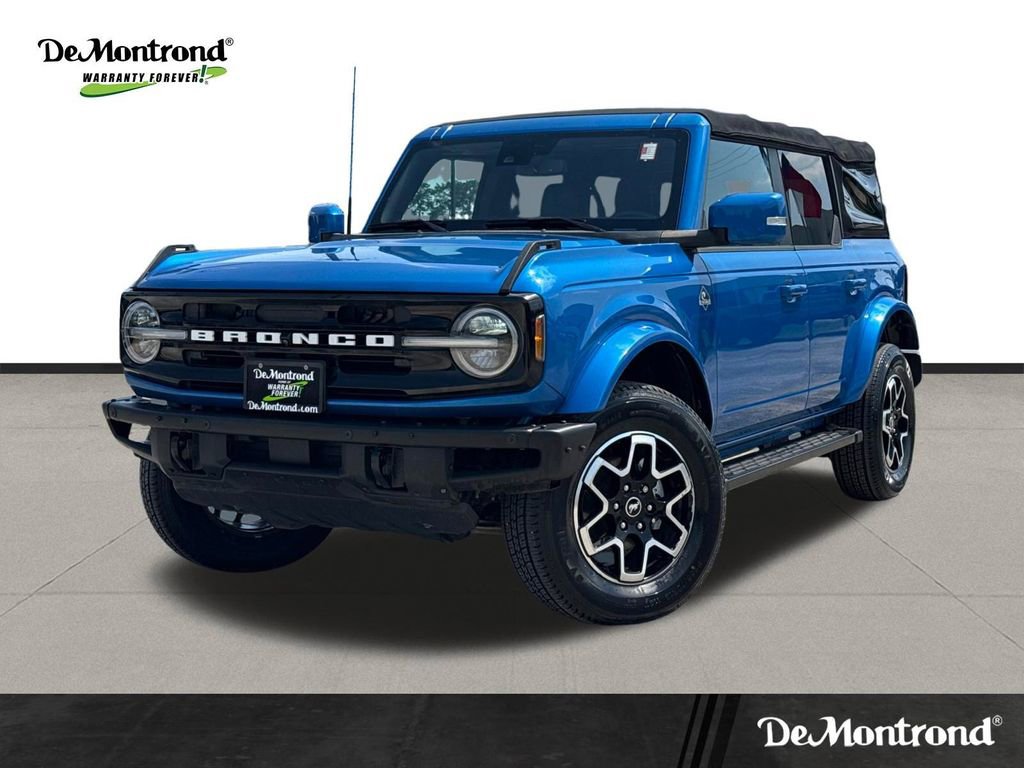 Used 2021 Ford Bronco Outer Banks AWD/4WD video 1