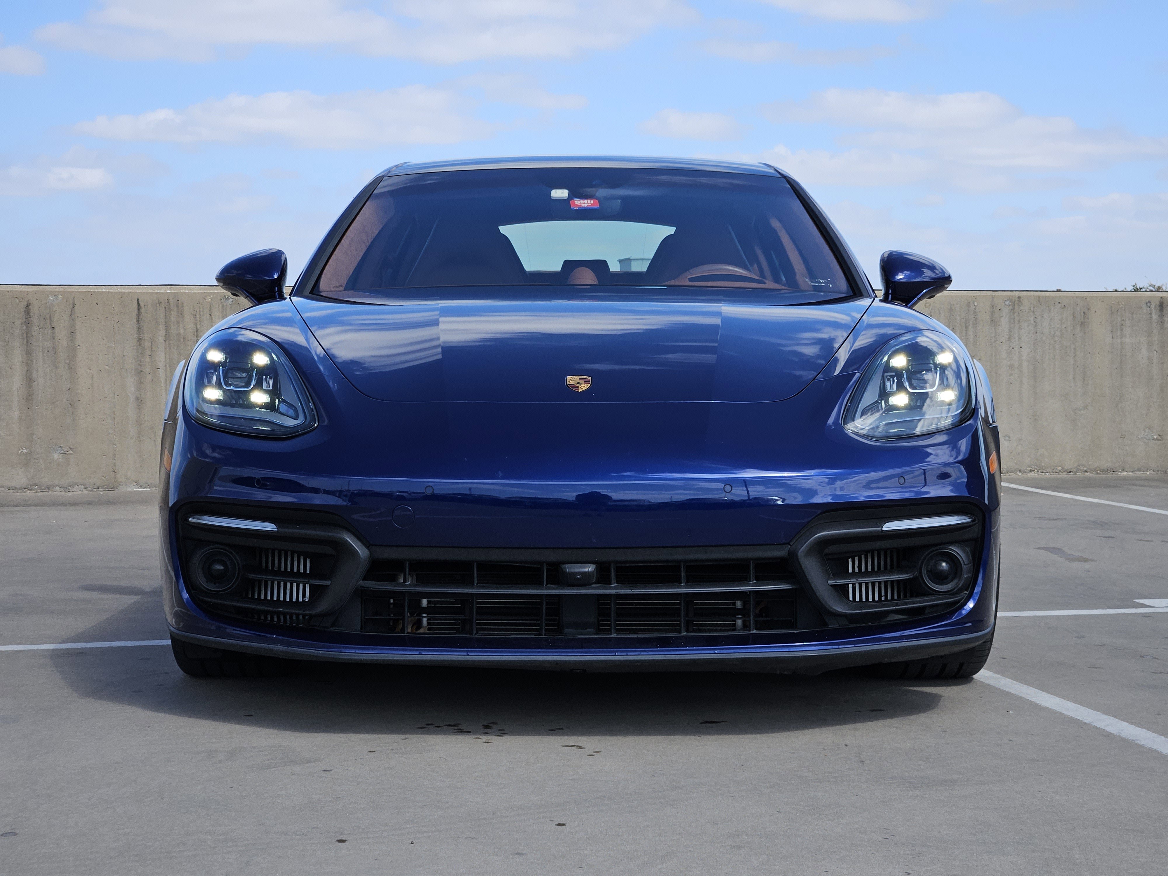 Certified 2023 Porsche Panamera 4 Platinum Edition image 11