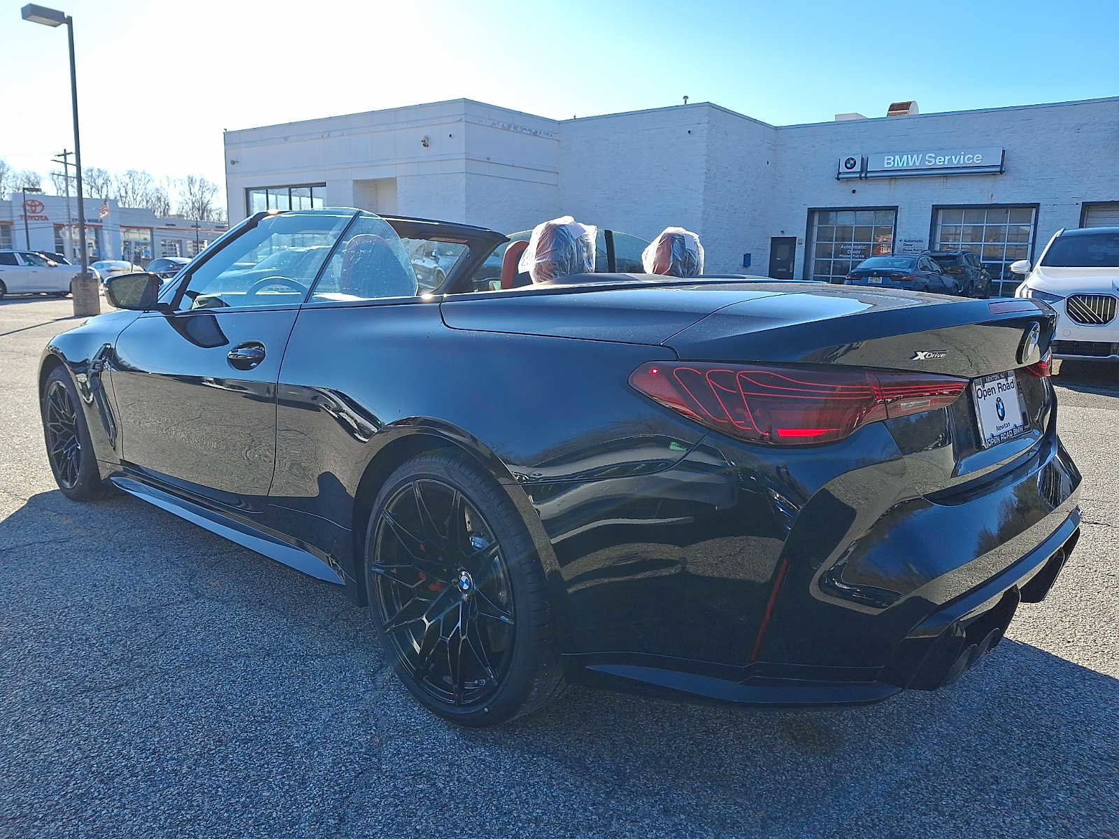 New 2026 BMW M4 xDrive Competition AWD/4WD image 3