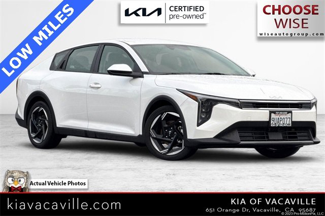 Certified 2025 Kia K4 EX