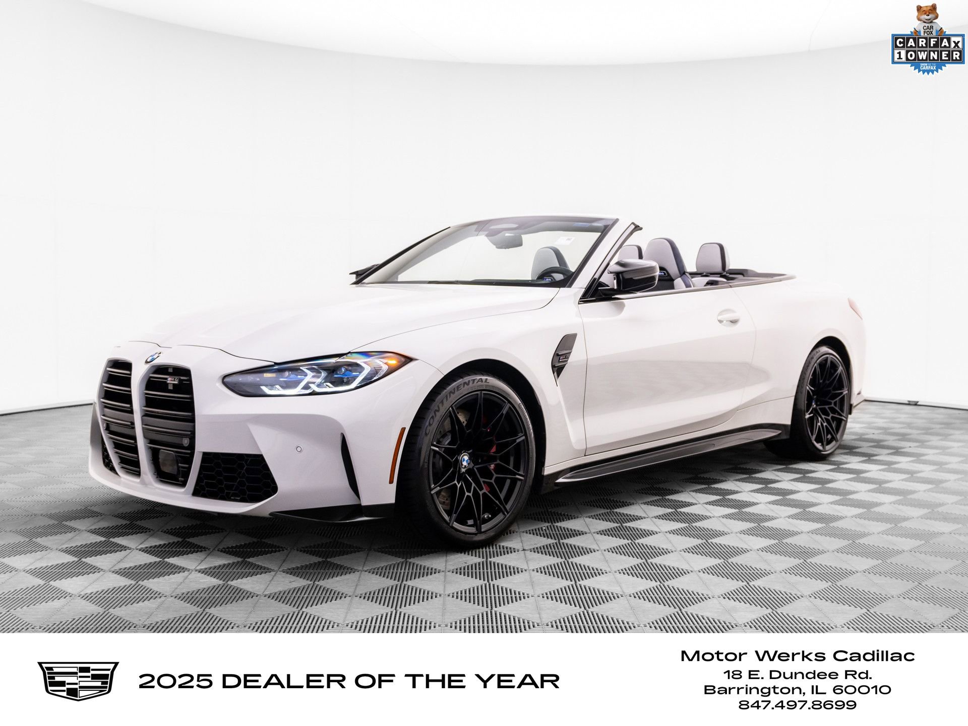 Used 2024 BMW M4 xDrive Competition AWD/4WD image 1