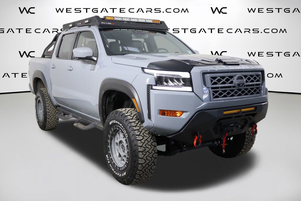 Used 2023 Nissan Frontier PRO-4X w/ Pro-4X Premium Package image 42