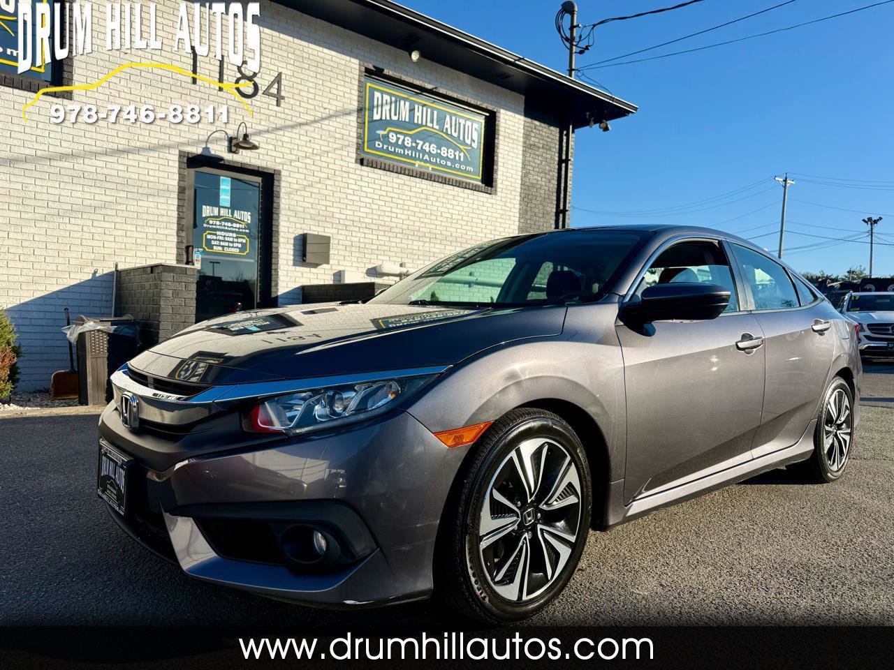 Used 2016 Honda Civic EX-T image 1