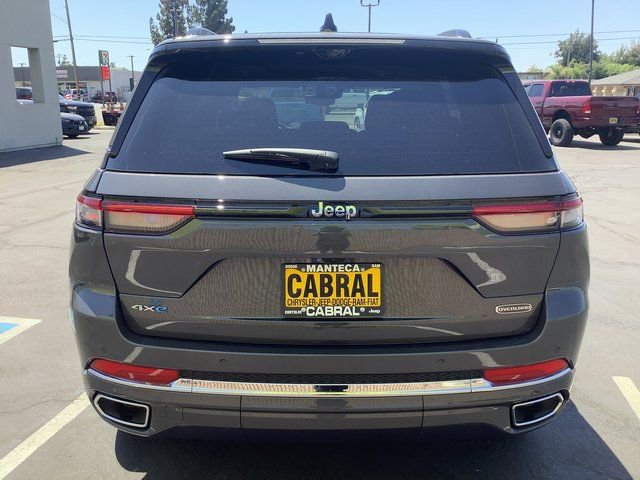 New 2023 Jeep Grand Cherokee Overland w/ Luxury Tech Group IV AWD/4WD image 30