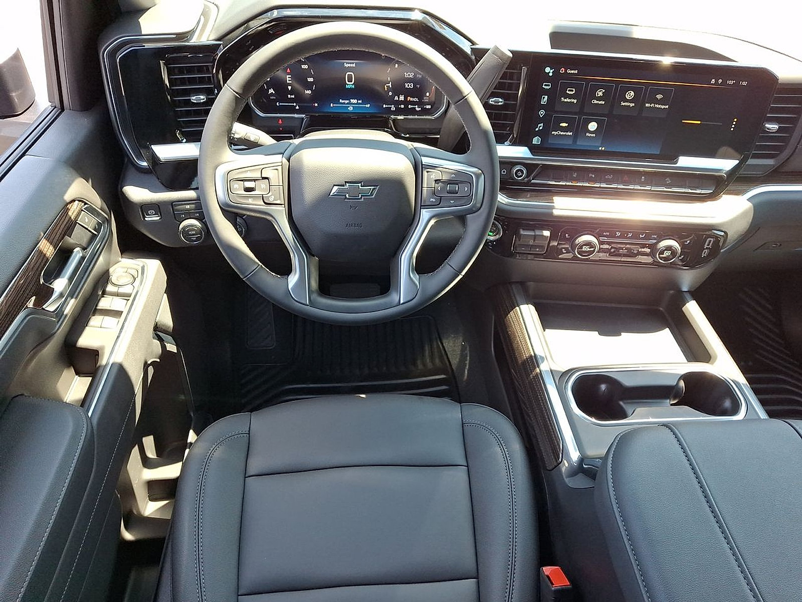 New 2026 Chevrolet Silverado 2500 LT w/ Trail Boss Package AWD/4WD image 14