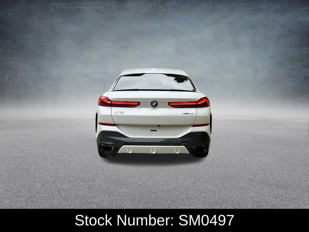 New 2026 BMW X6 xDrive40i w/ Executive Package image 7