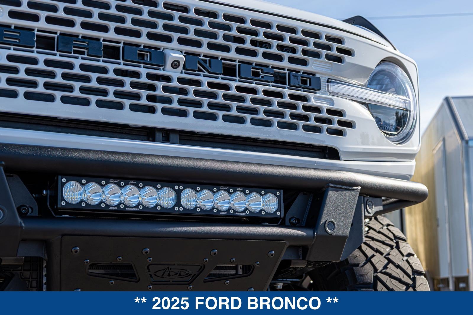 New 2025 Ford Bronco Badlands AWD/4WD image 15