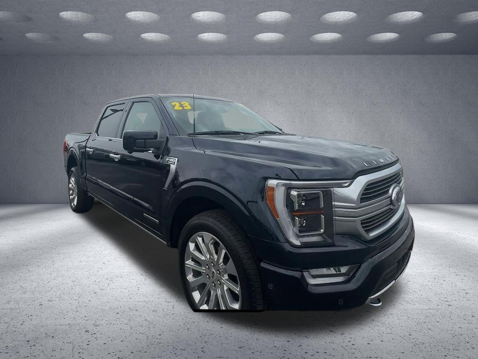 Used 2023 Ford F150 Limited AWD/4WD image 8