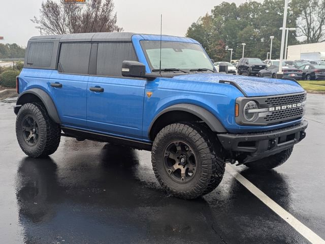Used 2023 Ford Bronco Badlands w/ Sasquatch Package image 2