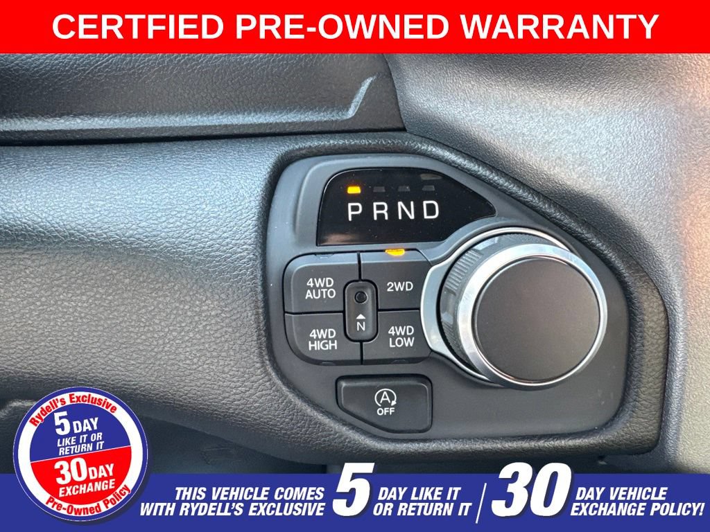 Used 2025 RAM 1500 Big Horn AWD/4WD image 14