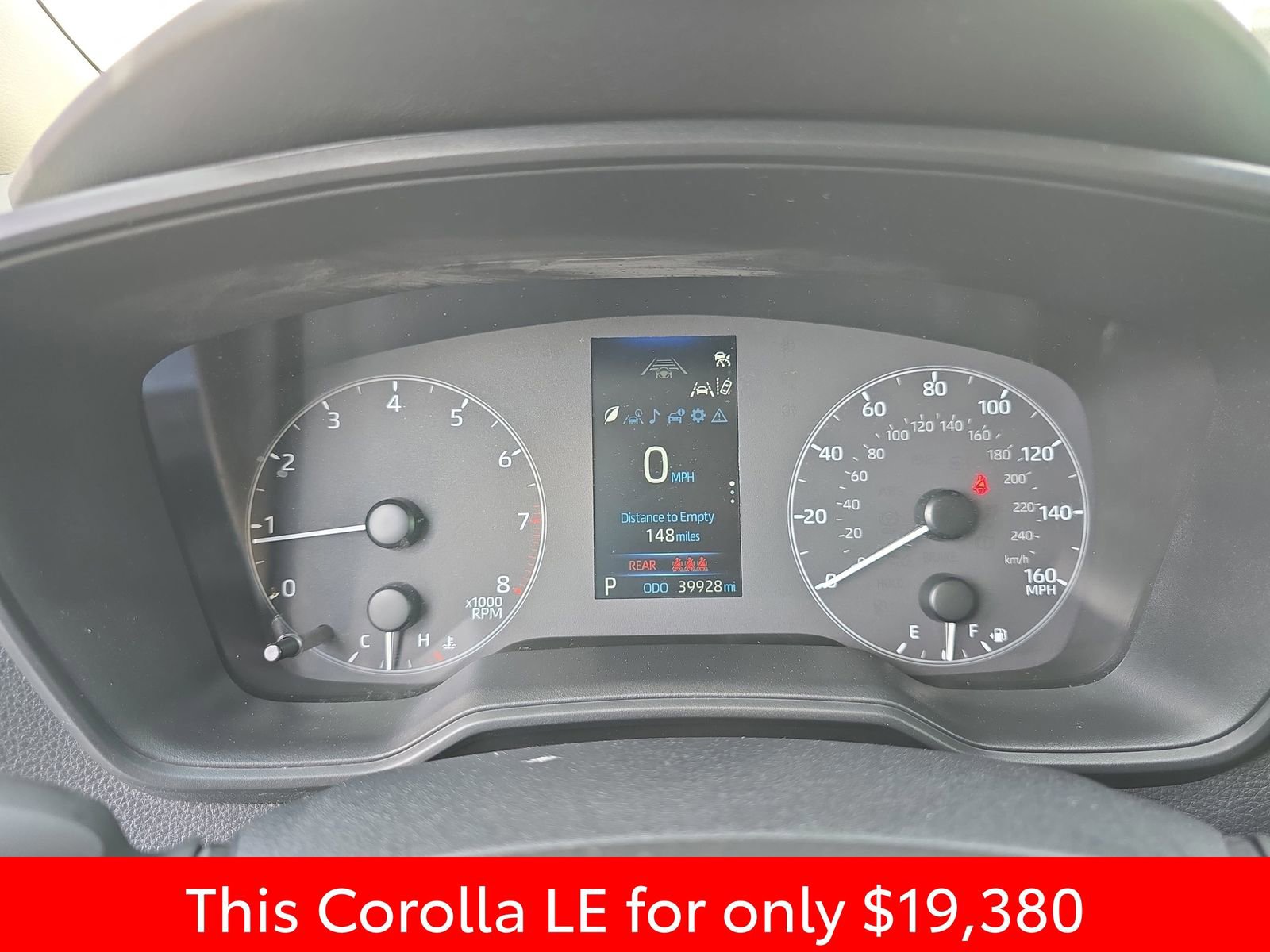 Used 2023 Toyota Corolla LE w/ LE Premium Package image 24