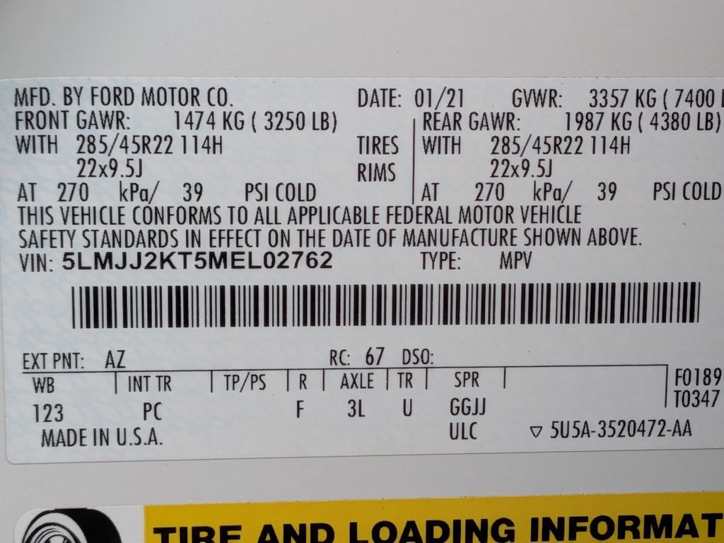 Used 2021 Lincoln Navigator Reserve RWD image 29
