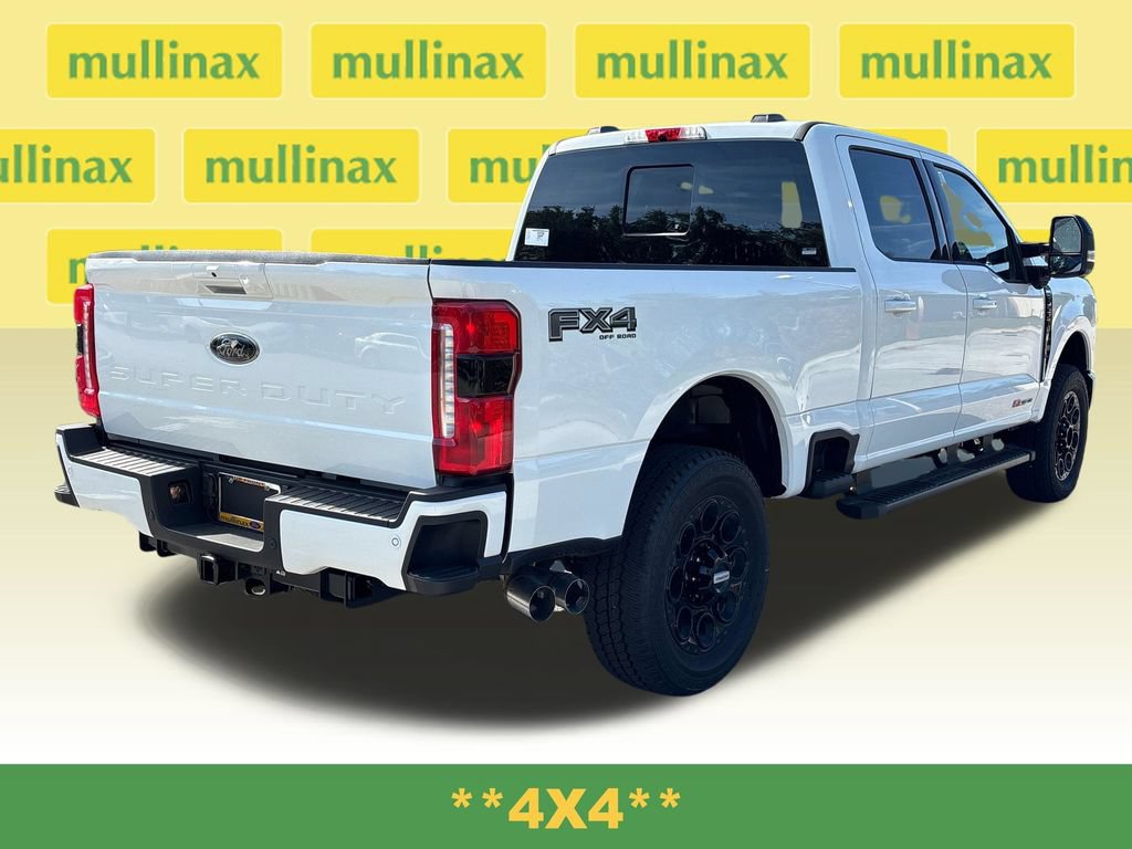 New 2026 Ford F250 Lariat w/ Black Appearance Package AWD/4WD image 4