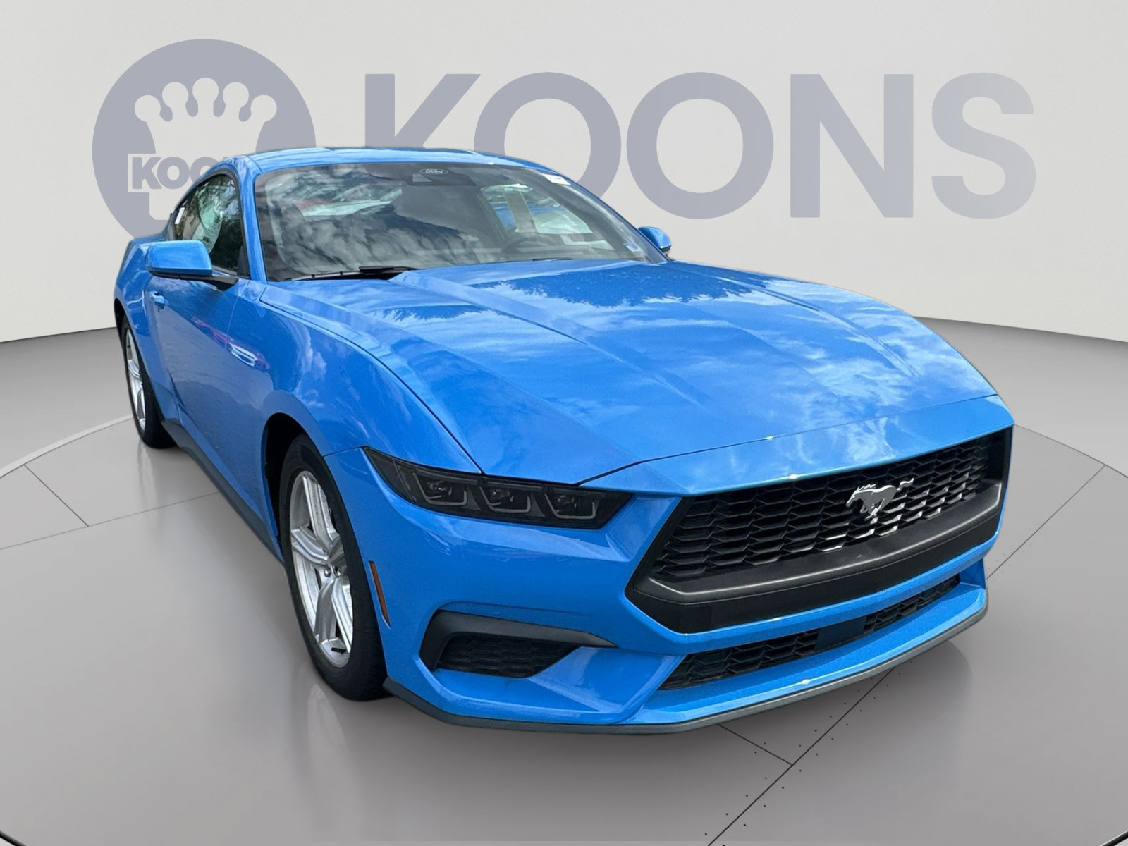 New 2026 Ford Mustang Coupe RWD image 2
