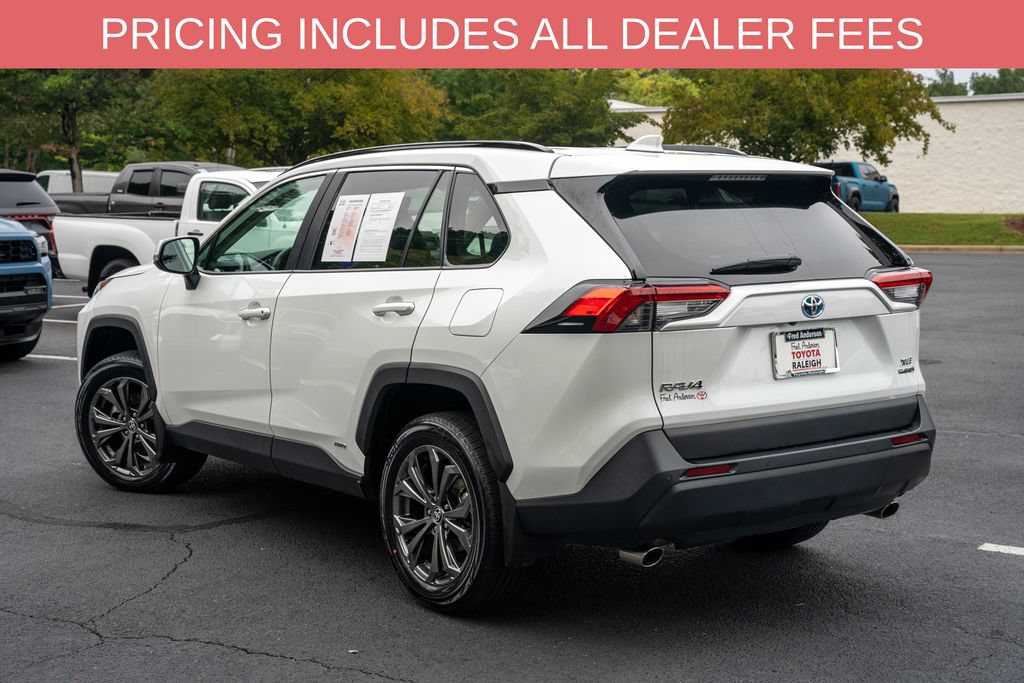 Used 2024 Toyota RAV4 XLE Premium w/ Weather Package AWD/4WD image 3