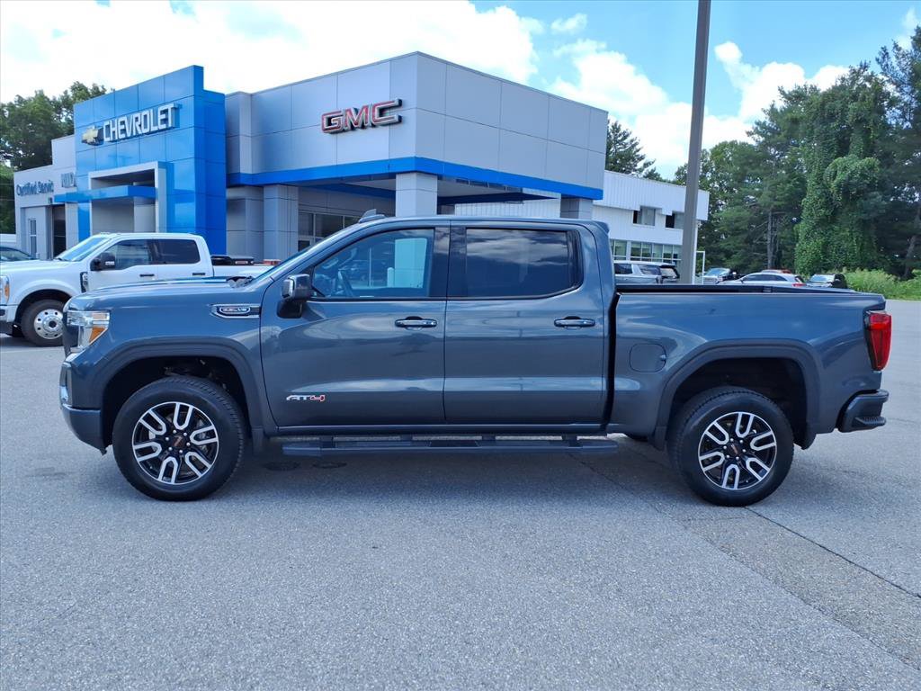 Certified 2019 GMC Sierra 1500 AT4 w/ AT4 Premium Package AWD/4WD image 7