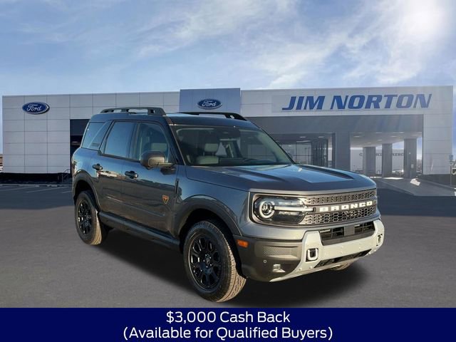 New 2025 Ford Bronco Sport Badlands w/ Badlands Tech Package