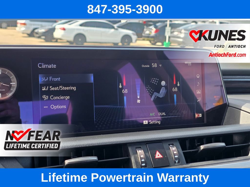 Used 2021 Lexus ES 250 w/ Premium Package AWD/4WD image 64