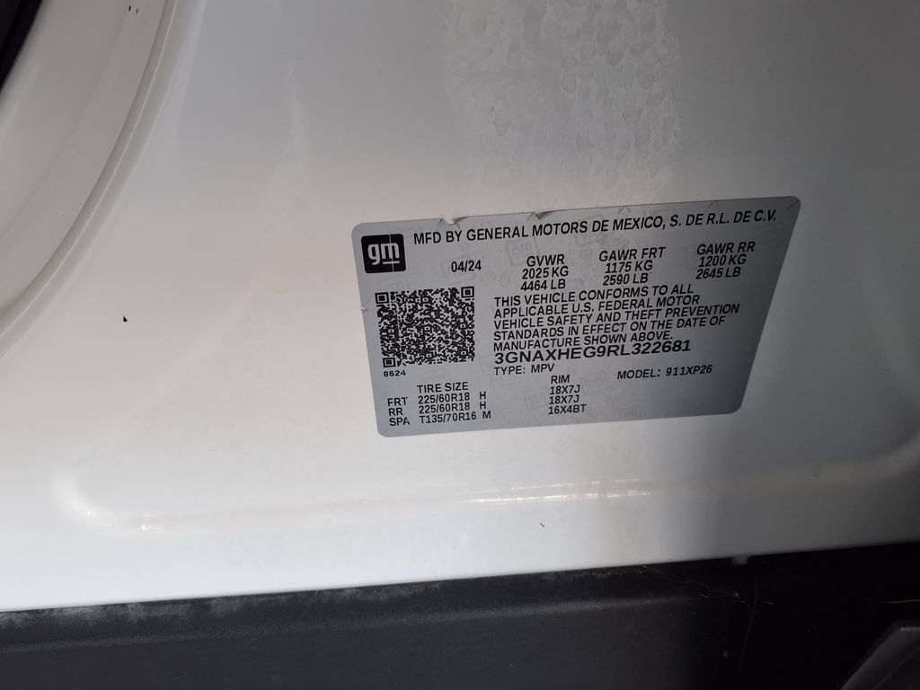 Used 2024 Chevrolet Equinox LS w/ LS Convenience Package FWD image 36