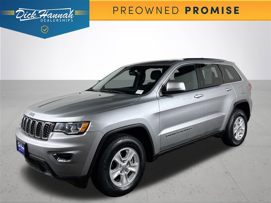 Used 2017 Jeep Grand Cherokee Laredo