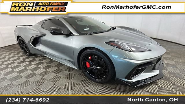 Used 2022 Chevrolet Corvette Stingray Preferred Conv w/ Z51 Performance Package RWD image 1