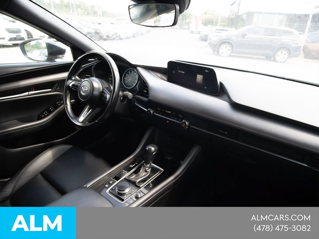 Used 2024 MAZDA MAZDA3 s FWD image 23