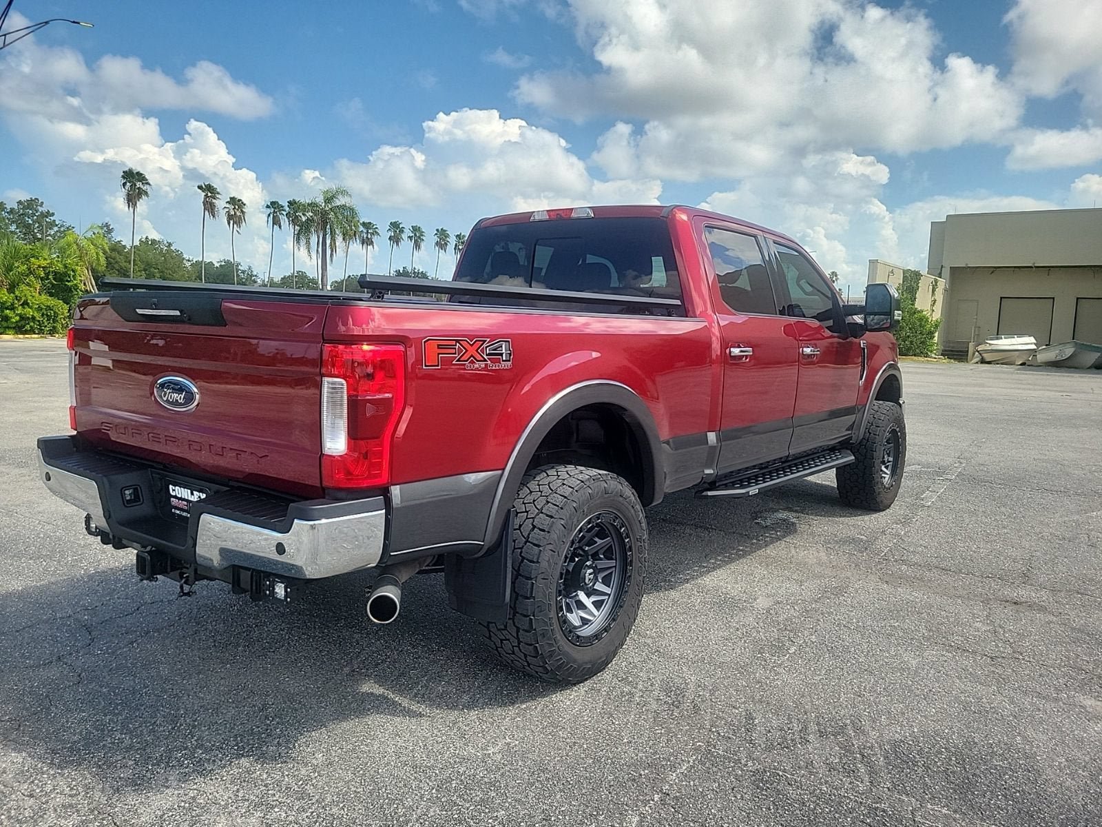 Used 2019 Ford F250 Lariat w/ Lariat Ultimate Package AWD/4WD image 7