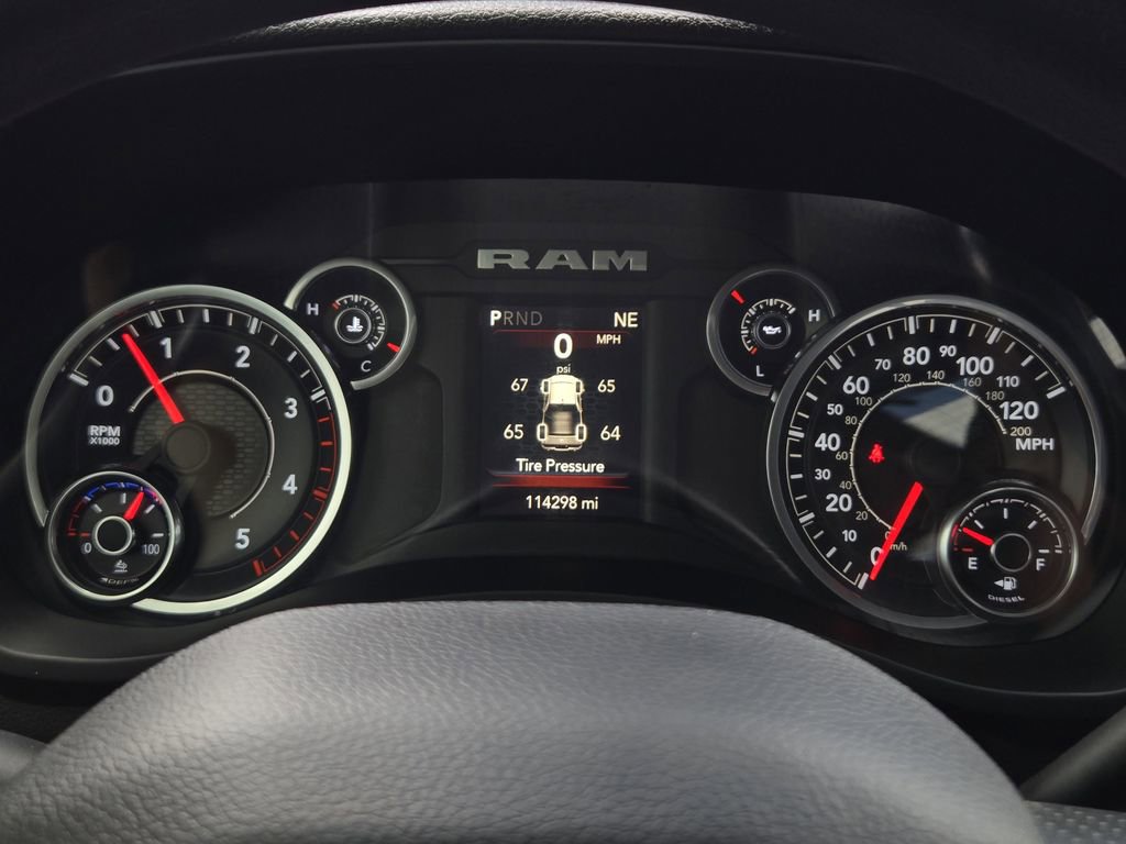 Used 2021 RAM 2500 Tradesman AWD/4WD image 11