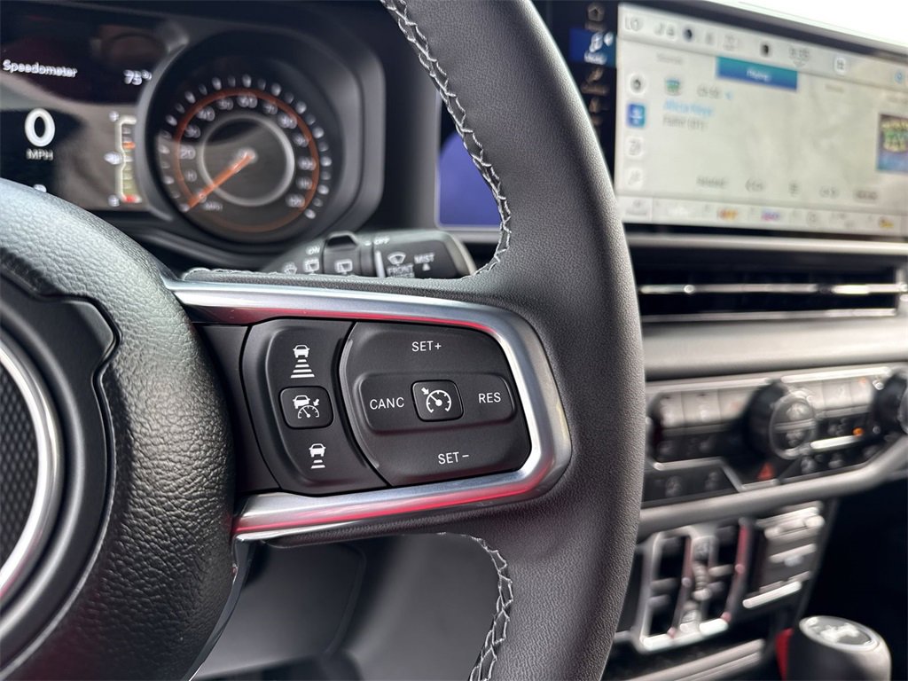 New 2025 Jeep Wrangler Sahara image 16