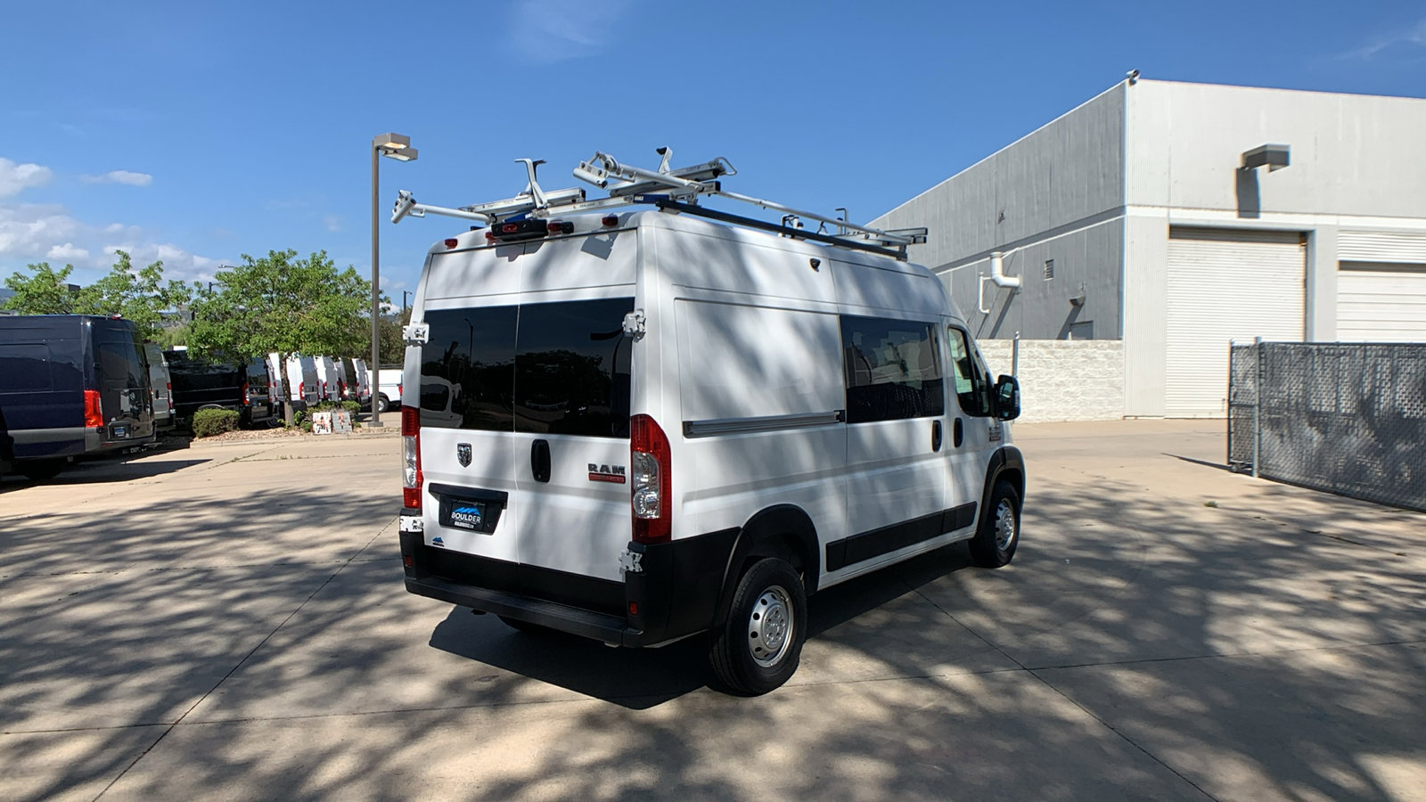 Used 2021 RAM ProMaster 1500 FWD image 5