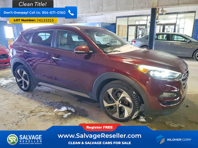 Used 2017 Hyundai Tucson Limited image 5