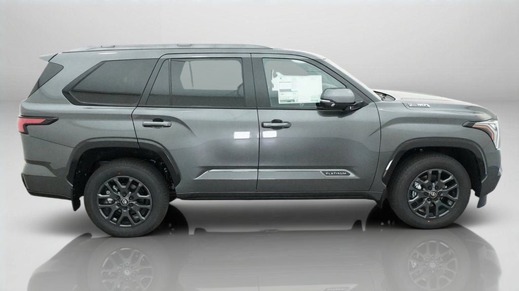New 2026 Toyota Sequoia Platinum AWD/4WD image 11