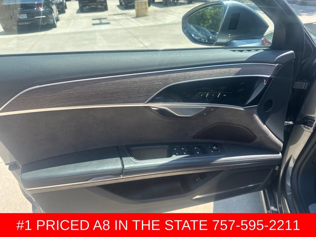 Used 2021 Audi A8 L 3.0T AWD/4WD image 9