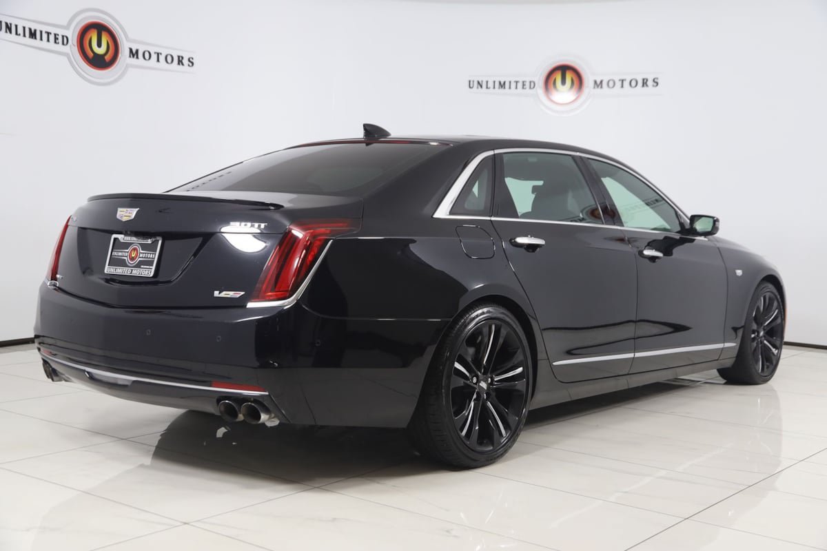 Used 2018 Cadillac CT6 Platinum AWD/4WD image 3