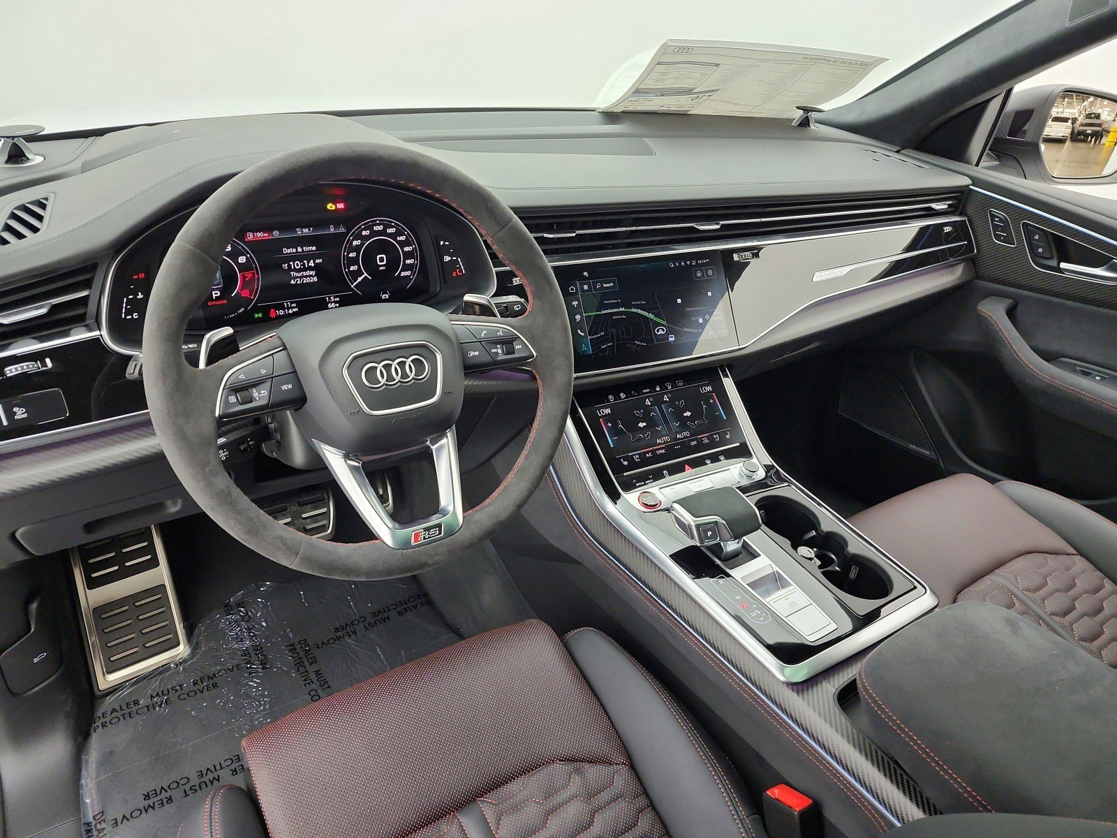 New 2026 Audi RS Q8 performance image 10