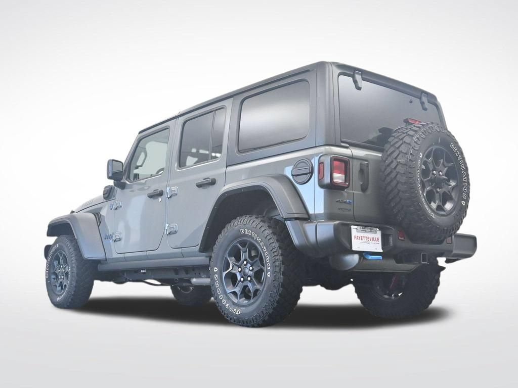 Used 2023 Jeep Wrangler Unlimited w/ Cold Weather Group AWD/4WD image 35