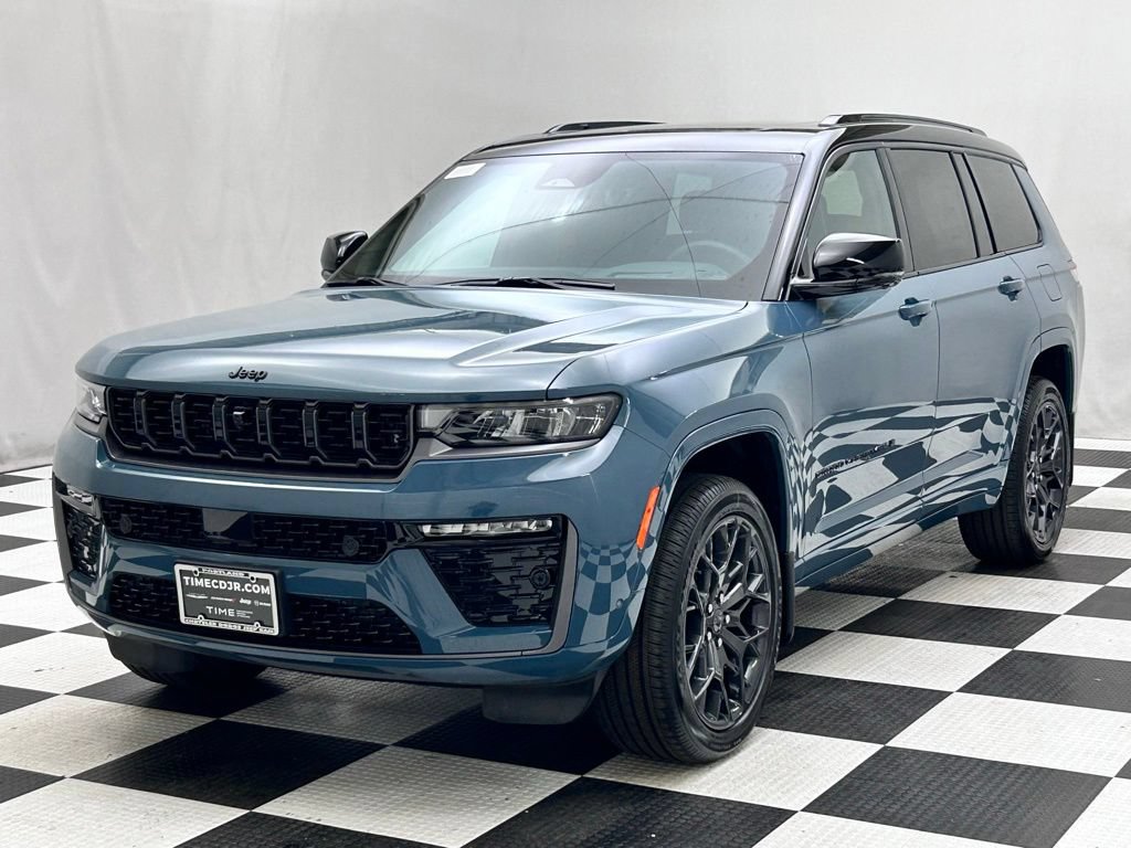 New 2026 Jeep Grand Cherokee L Summit w/ Obsidian Package AWD/4WD image 4