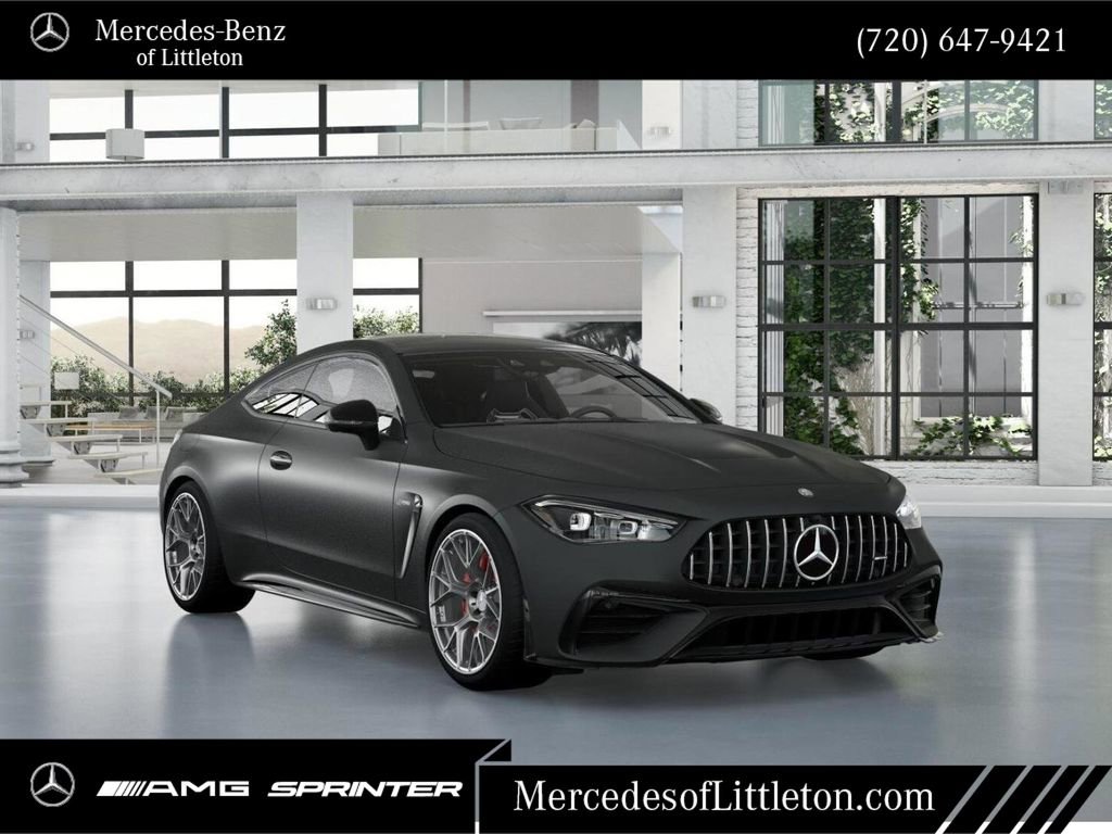 New 2026 Mercedes-Benz CLE 53 AMG 4MATIC Coupe image 10