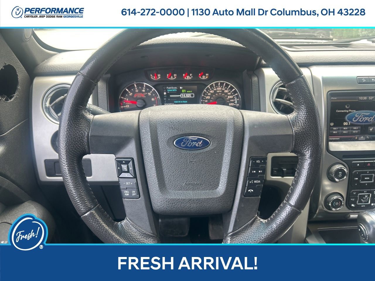 Used 2014 Ford F150 FX4 w/ Equipment Group 402A Luxury AWD/4WD image 19