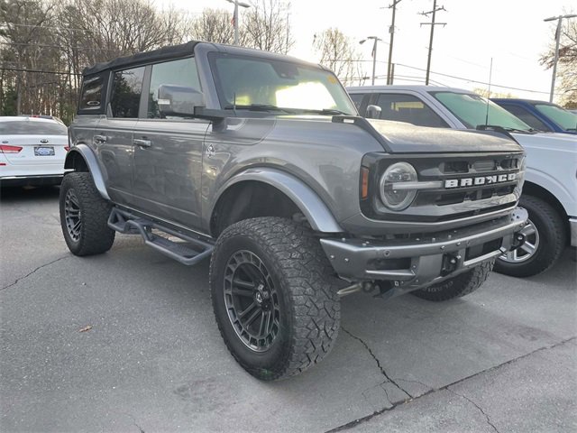 Certified 2021 Ford Bronco Outer Banks