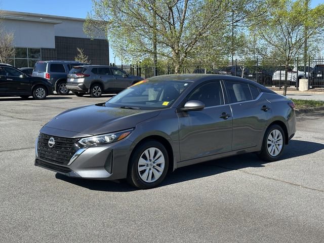 Certified 2025 Nissan Sentra S FWD image 3