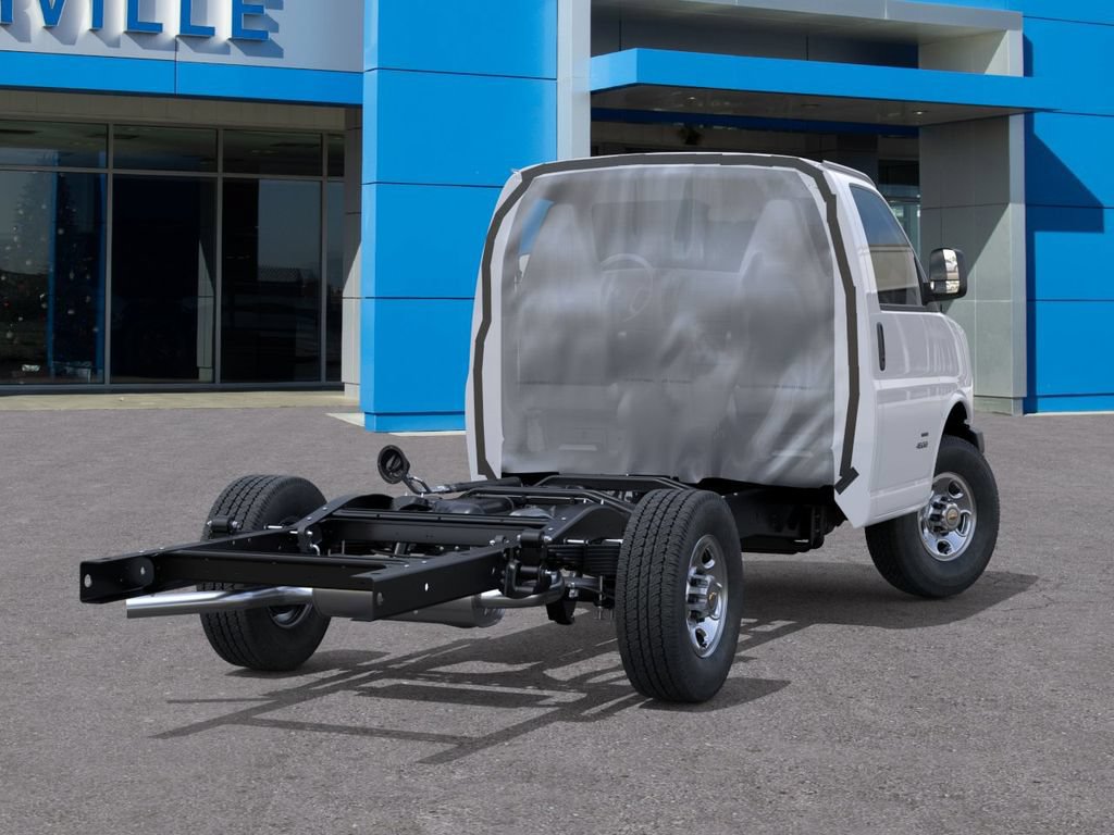 New 2026 Chevrolet Express 3500 w/ Power Convenience Package RWD image 4