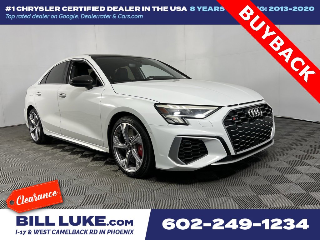 Used 2023 Audi S3 Premium Plus w/ Premium Plus Package