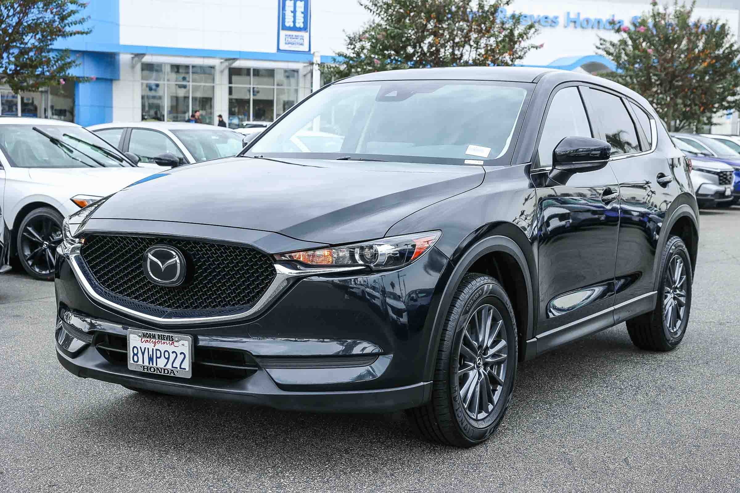 Used 2021 MAZDA CX-5 Touring image 3